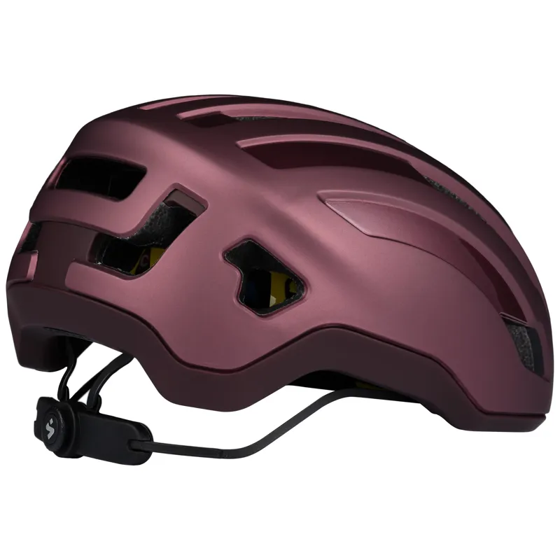 Sweet Outrider Mips Helmet: PLUM-2