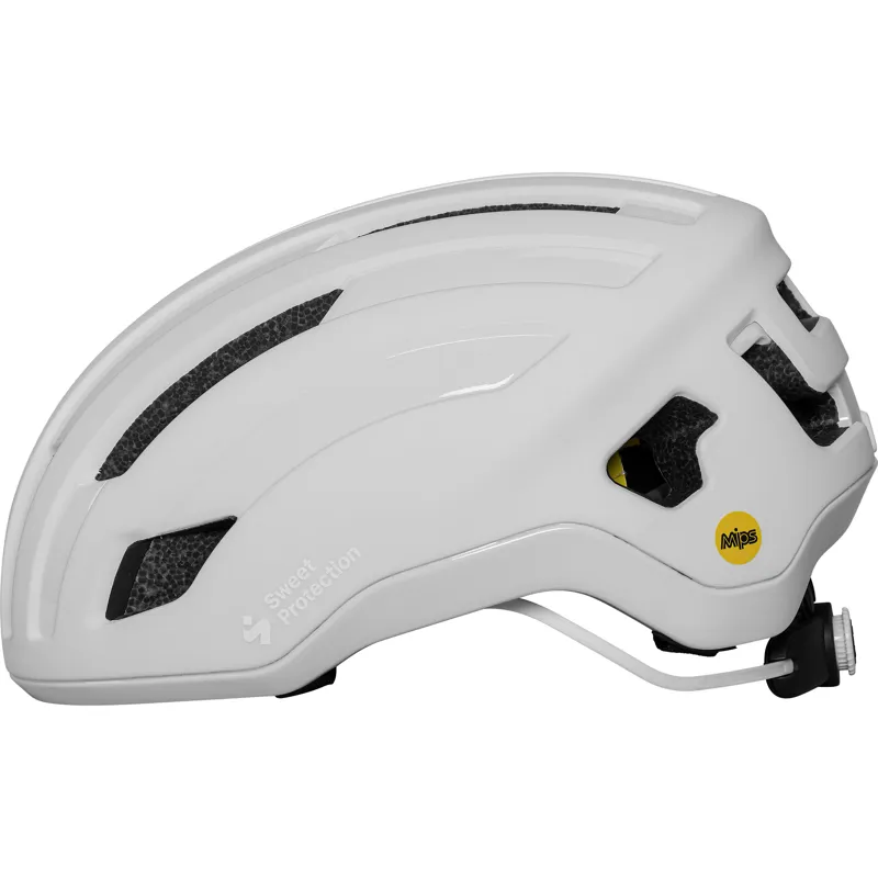 Sweet Outrider Mips Helmet: MATTE WHITE-1