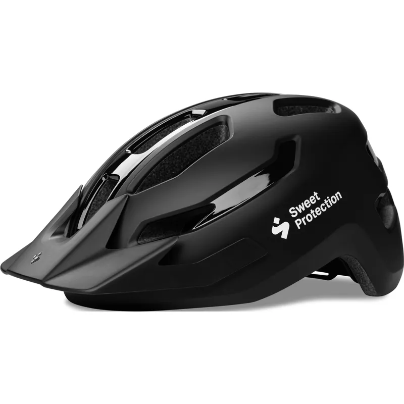 Sweet Ripper Helmet Jr: 48/ 53 BLACK 48/53