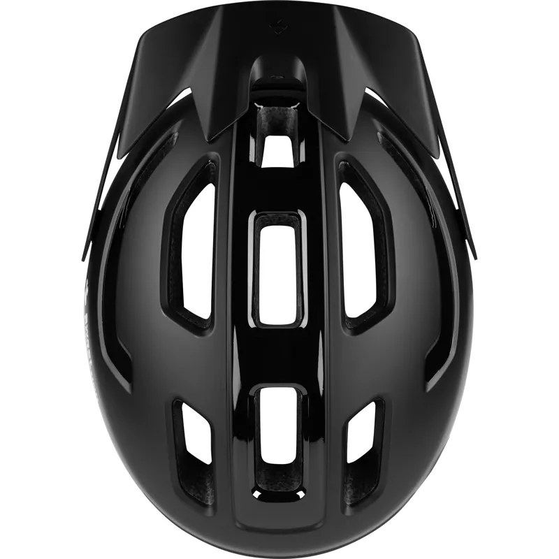 Sweet Ripper Helmet Jr: 48/ 53 BLACK 48/53-4