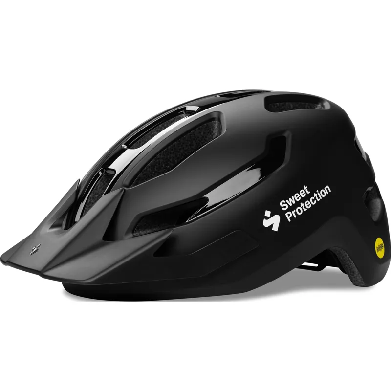 Sweet Ripper Mips Helmet Jr: 48/ 53 BLACK 48/53