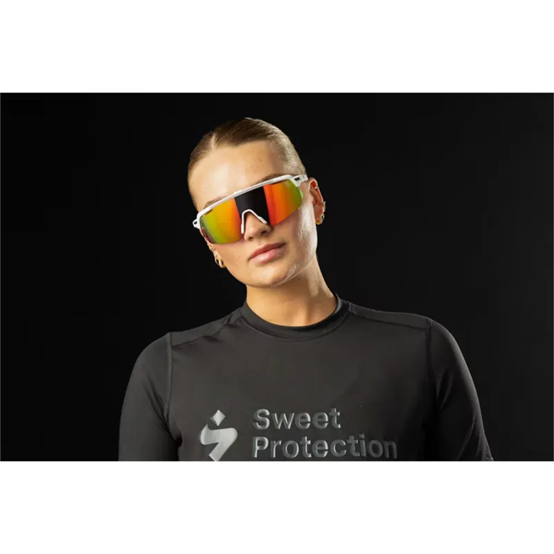Sweet Shinobi RIG Reflect Sunglasses: RIG TOPAZ/SATIN WHITE RIG TOPAZ/ WHIT one size-3