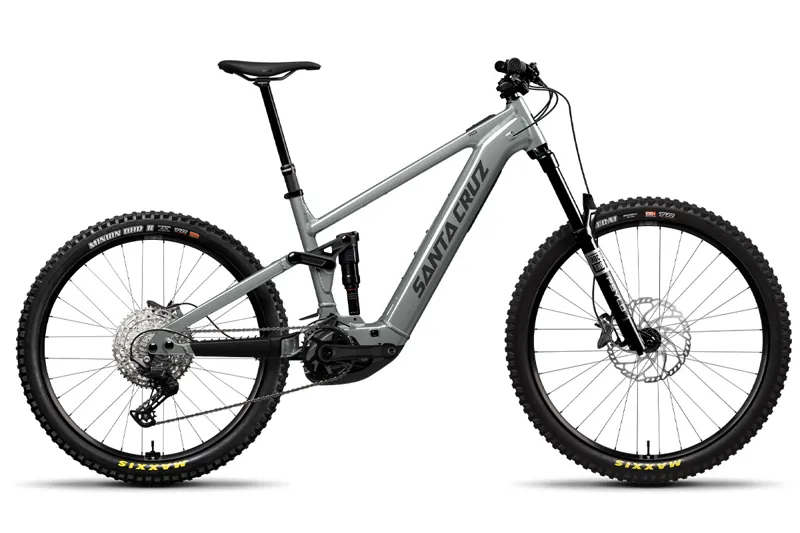 Santa Cruz Vala 1 AL Deore CH Medium - Grey