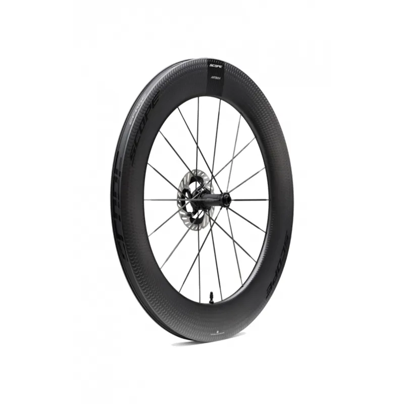 Scope Artech 8.T TT Carbon Road Disc Brake Wheelset -1