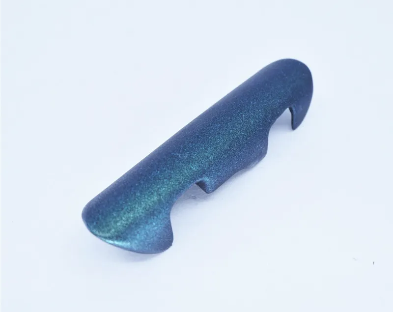 SCO Brake Mount Cover Front Addict RC 23 prism aqua green one size