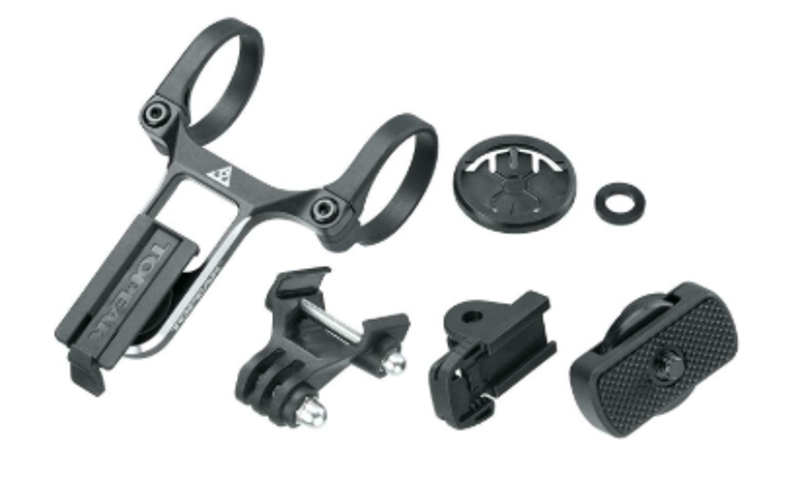 Ridecase center mount with sc + G-EAR adapters