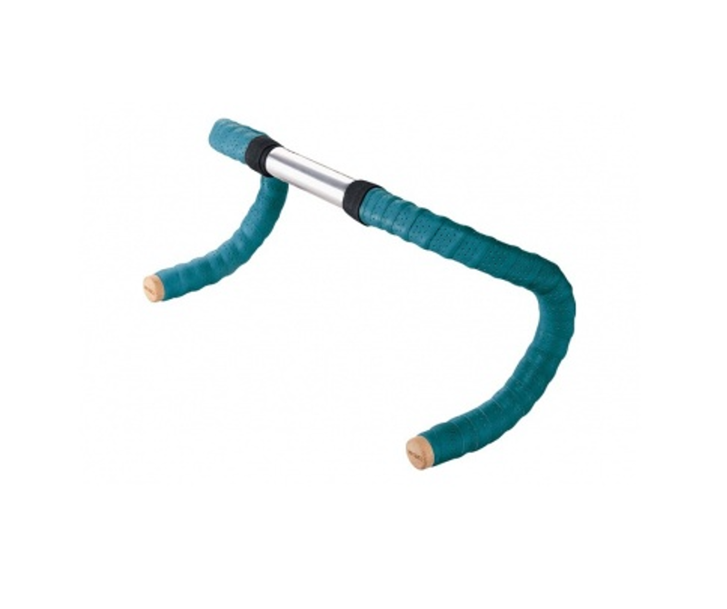 Brooks Leather bar tape Turquoise-1