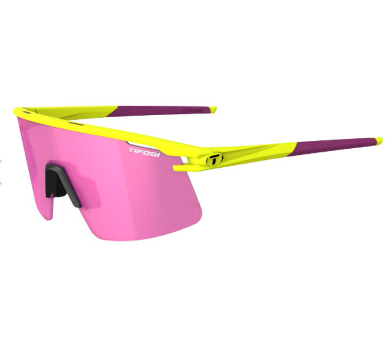 Tifosi Moab Lite Clarion Interchangeable Sunglasses 2025: M- L SPEED YELLOW Medium/Large