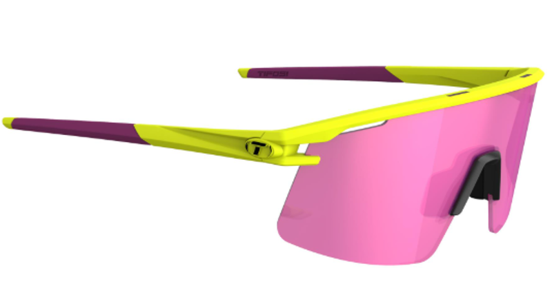 Tifosi Moab Lite Clarion Interchangeable Sunglasses 2025: M- L SPEED YELLOW Medium/Large-1