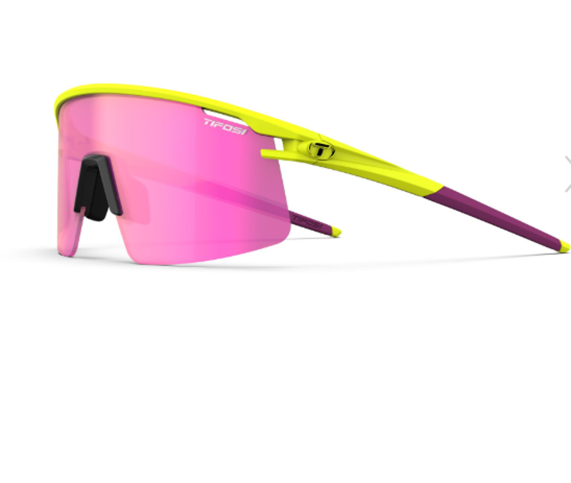 Tifosi Moab Lite Clarion Interchangeable Sunglasses 2025: M- L SPEED YELLOW Medium/Large-2