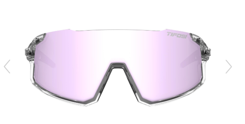 Tifosi Stash Interchangeable Lens Sunglasses In Crystal Clear-1