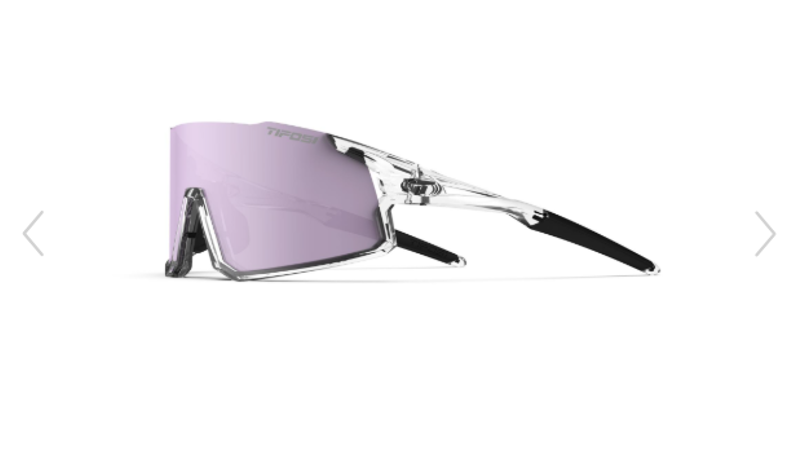Tifosi Stash Interchangeable Lens Sunglasses In Crystal Clear-3