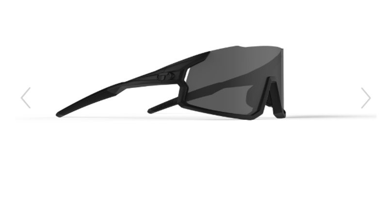 Tifosi Stash Interchangeable Lens Sunglasses In Blackout-4