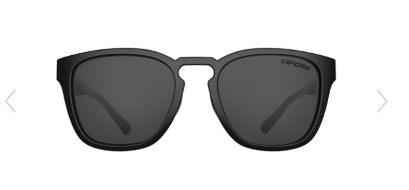 Tifosi Smirk Single Lens Sunglasses 2023: BLACKOUT size-1