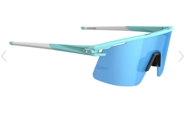 Tifosi Moab Lite Clarion Interchangeable Sunglasses 2025: M- L BLUE Medium/Large-3