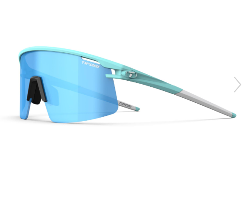 Tifosi Moab Lite Clarion Interchangeable Sunglasses 2025: M- L BLUE Medium/Large-4