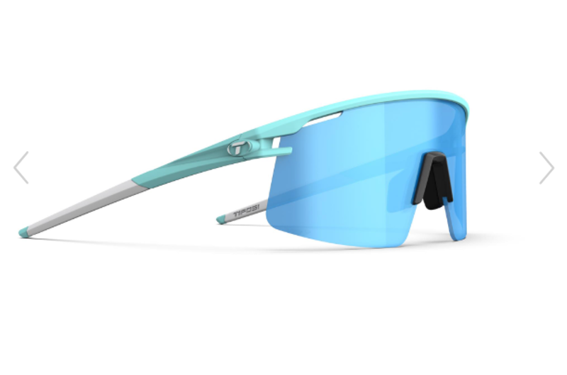Tifosi Moab Lite Clarion Interchangeable Sunglasses 2025: M- L BLUE Medium/Large-2
