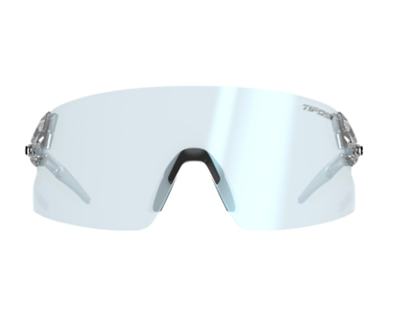 Tifosi Rail XC Clarion Fototec Single Lens Sunglasses 2023: CLEAR size-1