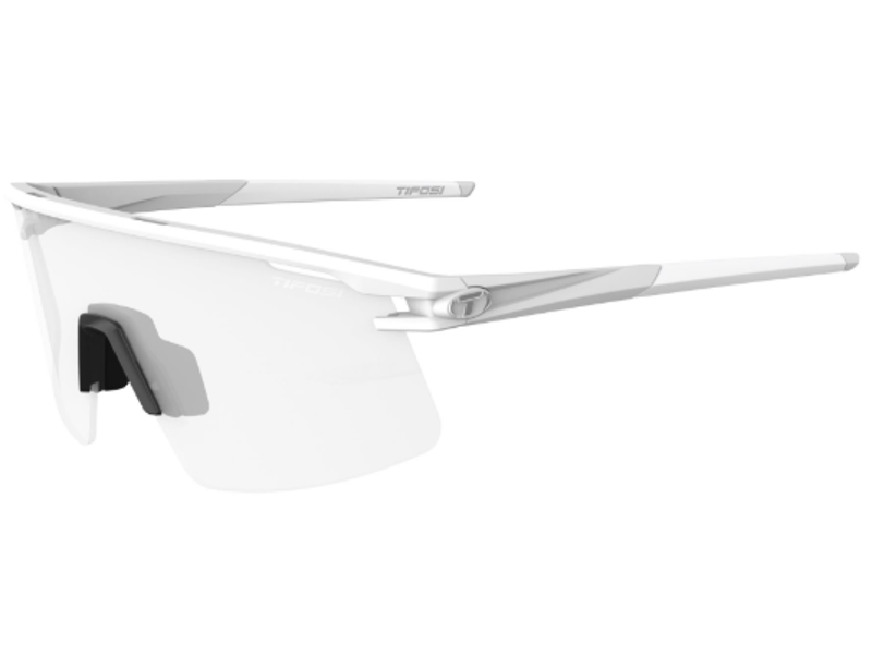 Tifosi Moab Lite Shield Fototec Sunglasses 2025: M- L WHITE Medium/Large
