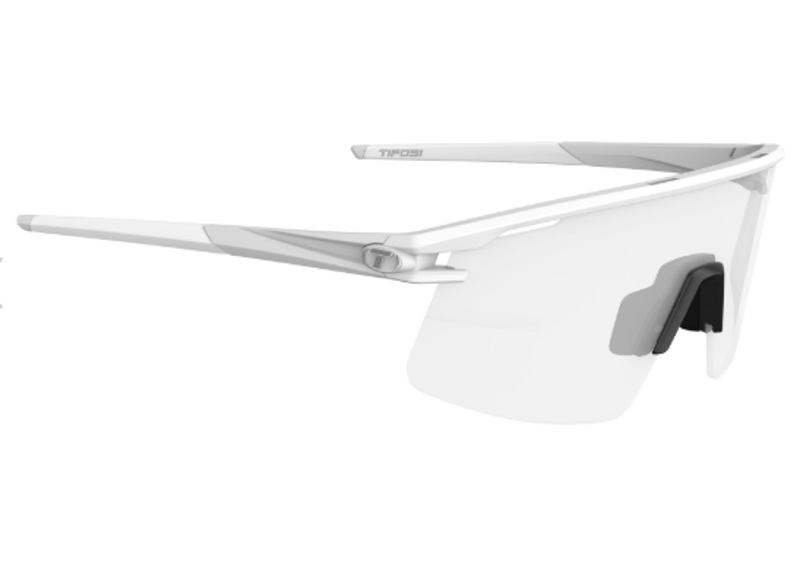Tifosi Moab Lite Shield Fototec Sunglasses 2025: M- L WHITE Medium/Large-2