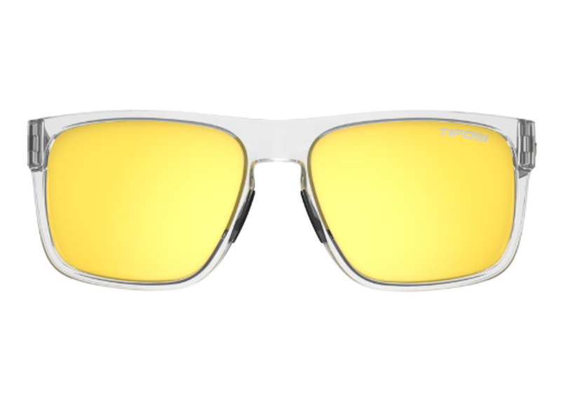 Tifosi Swick Single Lens Sunglass in Clear-1