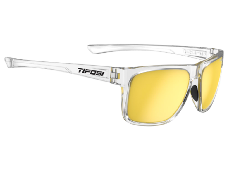 Tifosi Swick Single Lens Sunglass in Clear-2