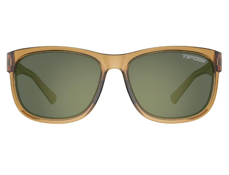 Tifosi Swank Xl Single Lens Sunglasses in Honey/Gt-1