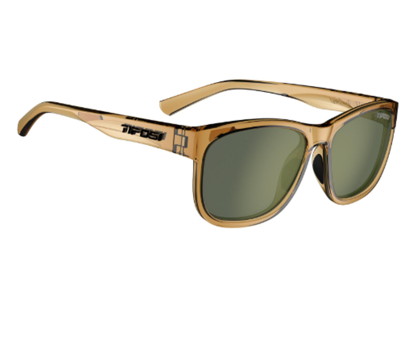 Tifosi Swank Xl Single Lens Sunglasses in Honey/Gt-2