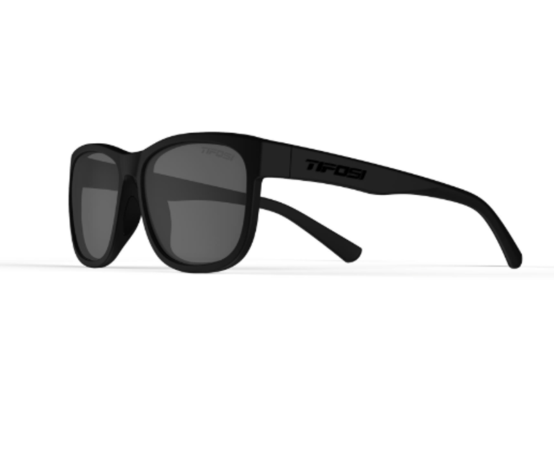 Tifosi Swank Xl Single Lens Sunglasses in Blackout-3