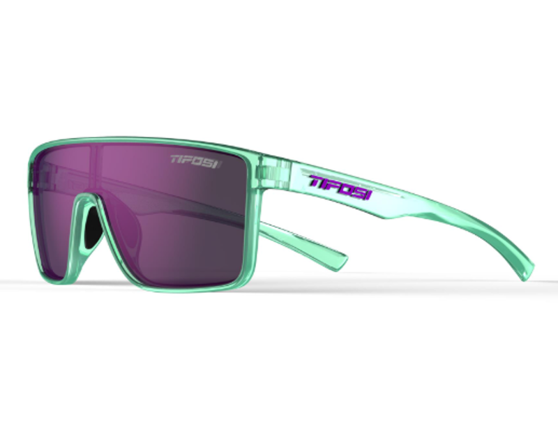 Tifosi Sanctum Single Lens Sunglasses in Aqua Shimmer-3