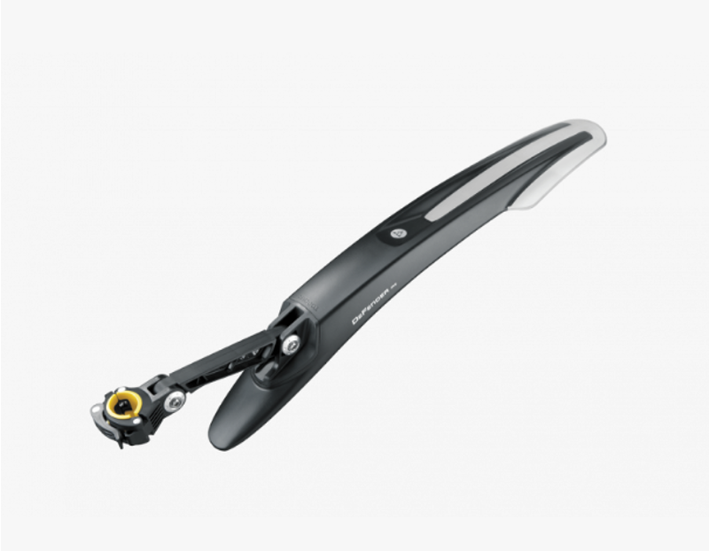 Topeak Defender M1 M2 Mudguard in Black-1