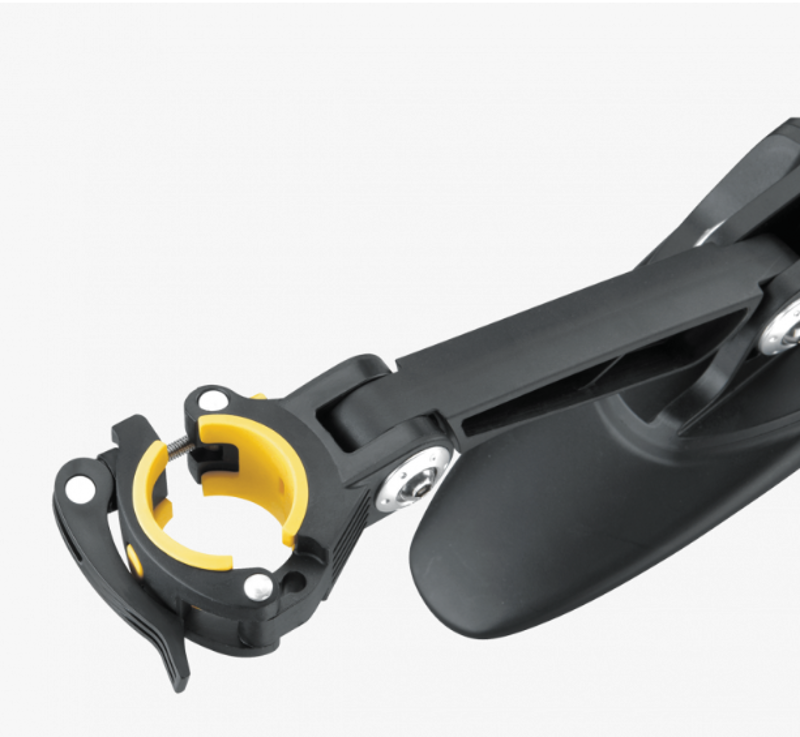 Topeak Defender M1 M2 Mudguard in Black-2