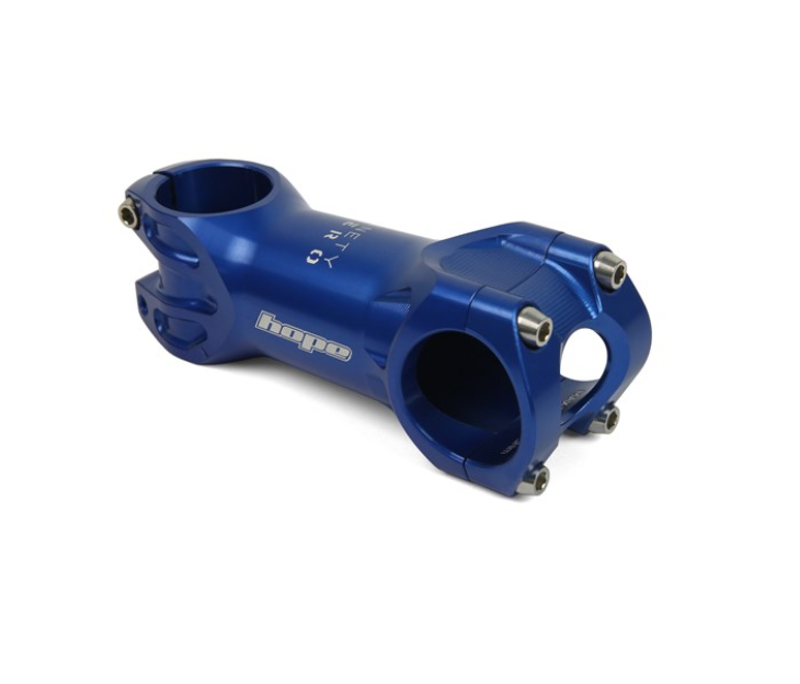 XC STEM 0 DEG 90MM STD BLUE