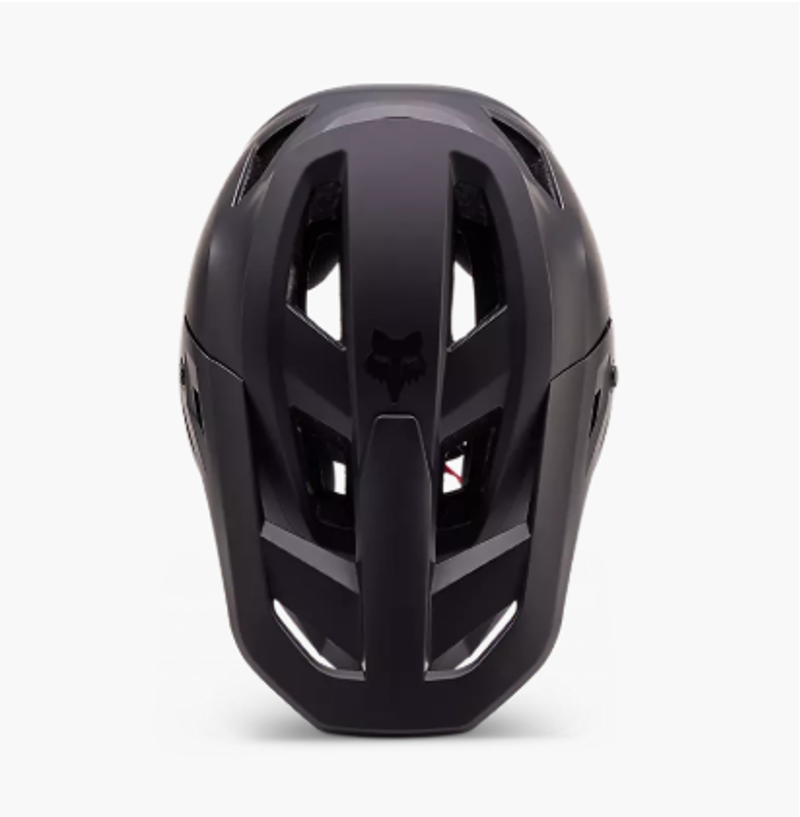 Fox Rampage Helmet in Matte Black-2