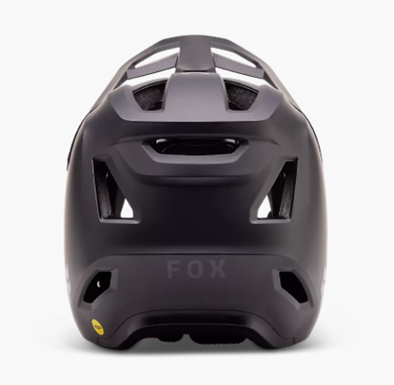 Fox Rampage Helmet in Matte Black-3