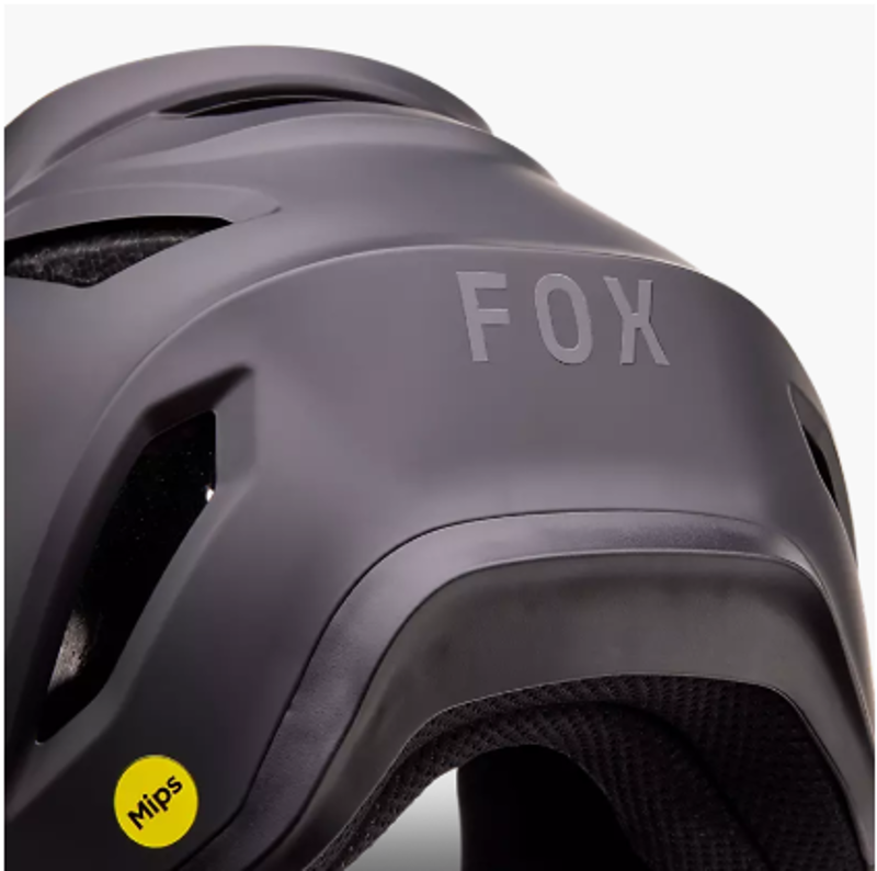 Fox Rampage Helmet in Matte Black-5