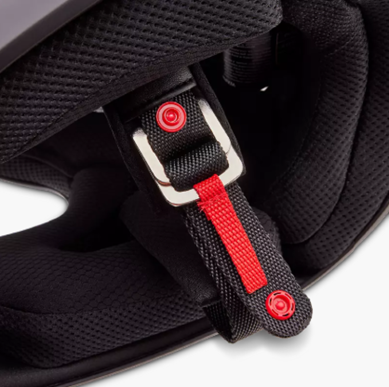 Fox Rampage Helmet in Matte Black-6