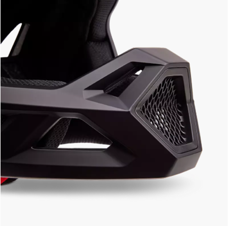 Fox Rampage Helmet in Matte Black-7