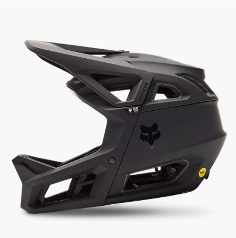 Proframe RS Mountain Bike Helmet in Black-1