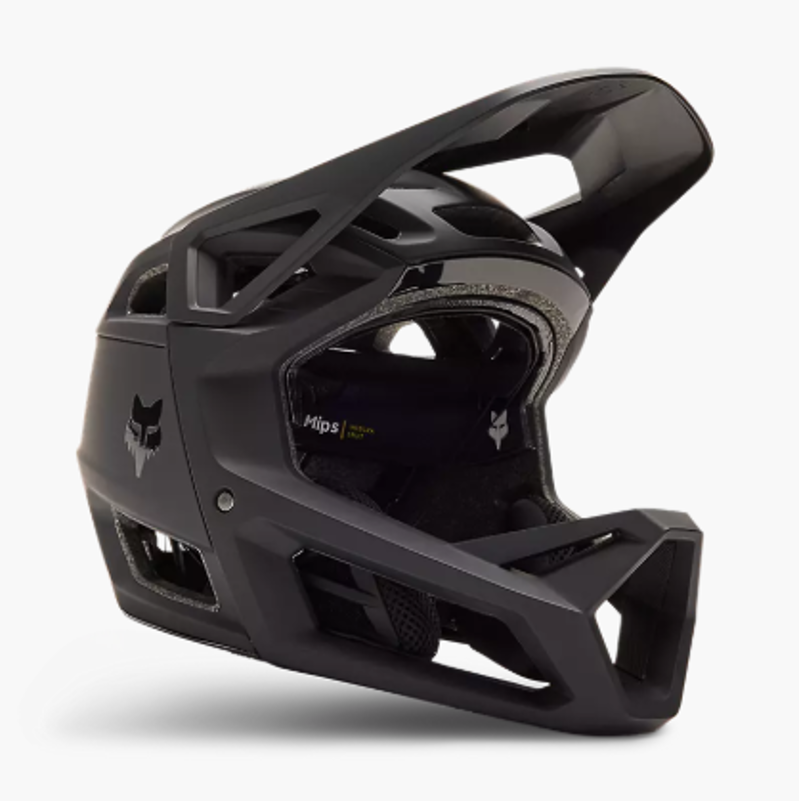 Proframe RS Mountain Bike Helmet in Black-4