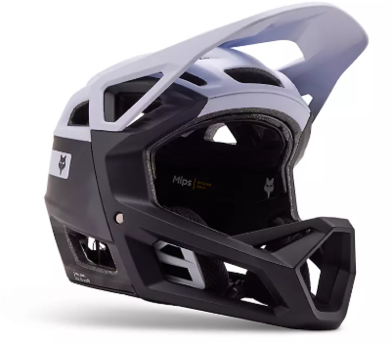 Fox Proframe RS Taunt Helmet in White-1