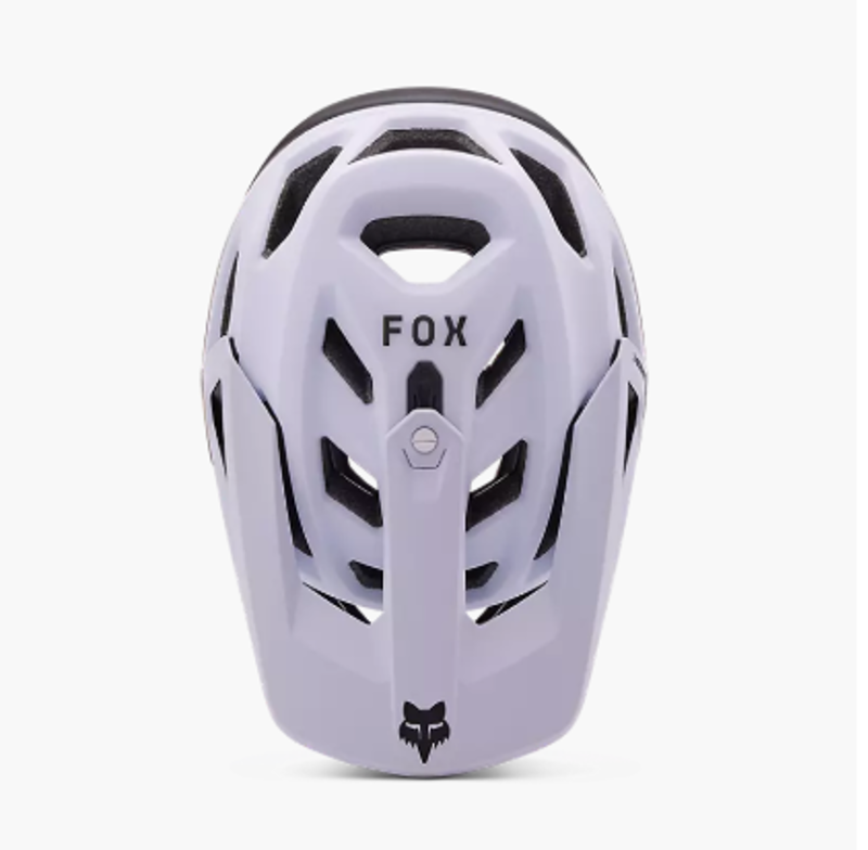 Fox Proframe RS Taunt Helmet in White-3