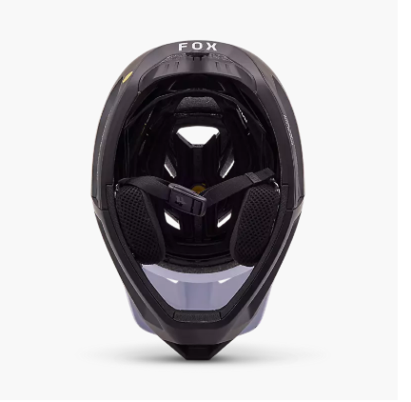 Fox Proframe RS Taunt Helmet in White-5