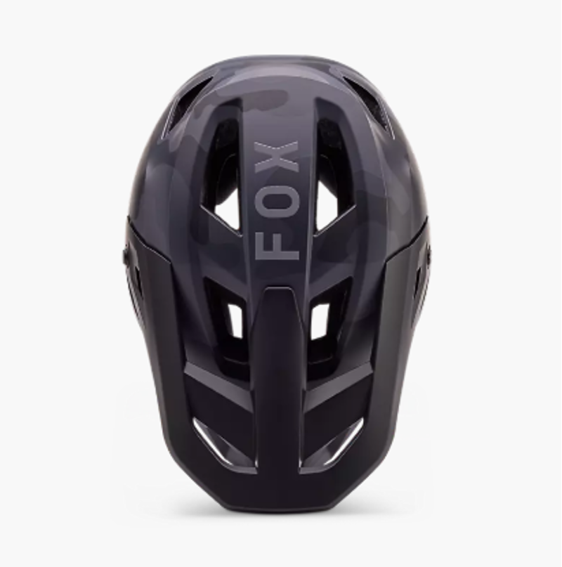 Fox Clothing Rampage Helmet in Black Camouflage-3