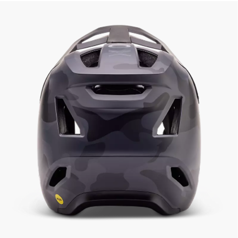 Fox Clothing Rampage Helmet in Black Camouflage-4