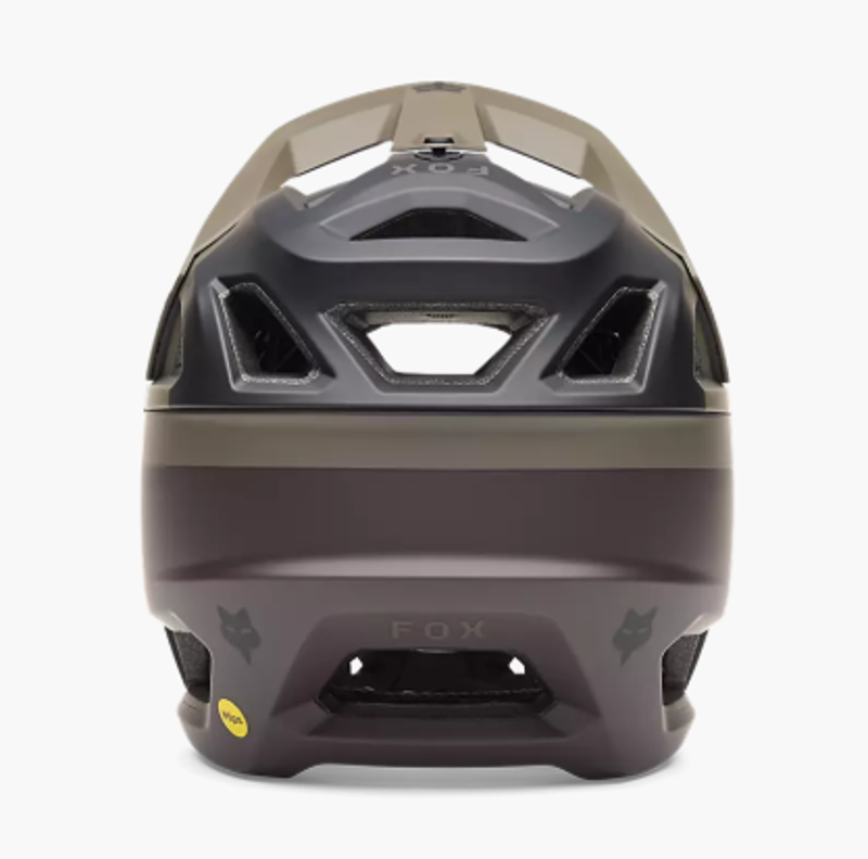 Fox Proframe Rizer Helmet in Cocoa Brown-4