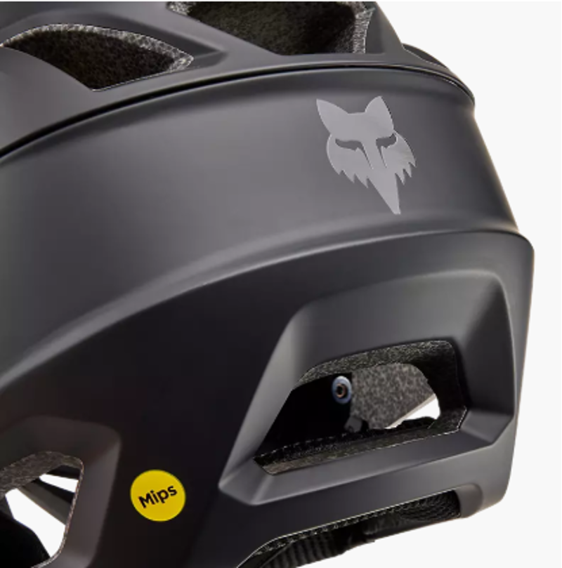 Fox Proframe Matte Black Full Face Mountain Bike Helmet -6