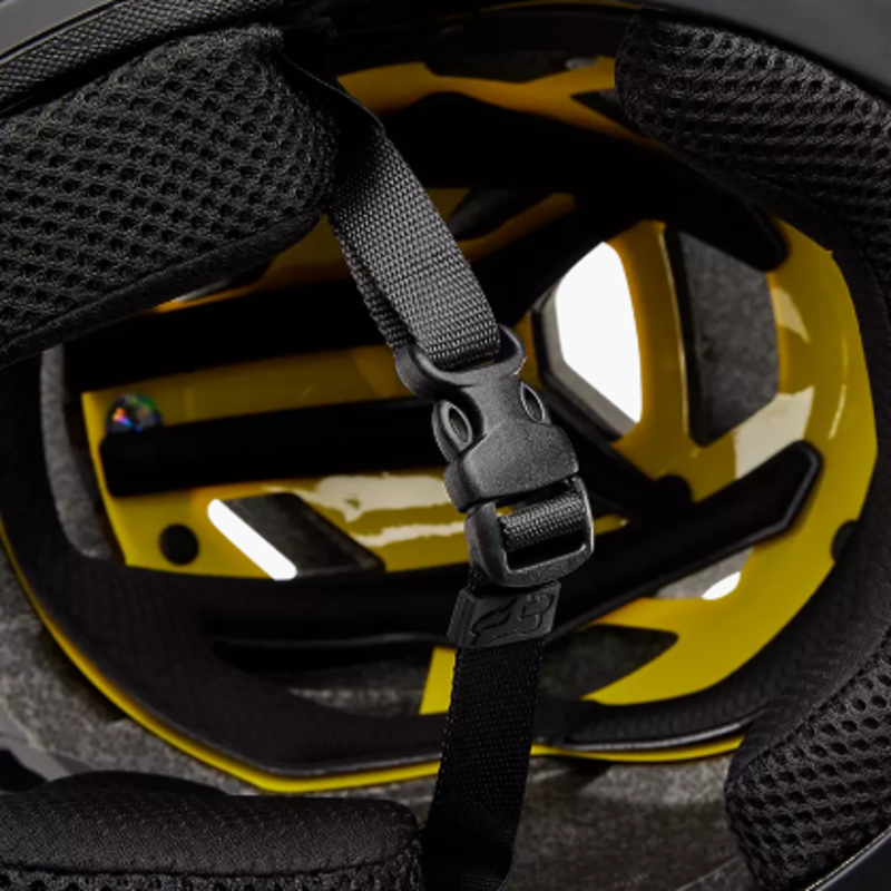 Fox Proframe Matte Black Full Face Mountain Bike Helmet -7