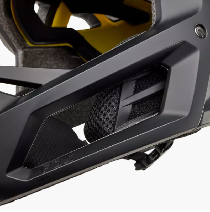 Fox Proframe Matte Black Full Face Mountain Bike Helmet -8