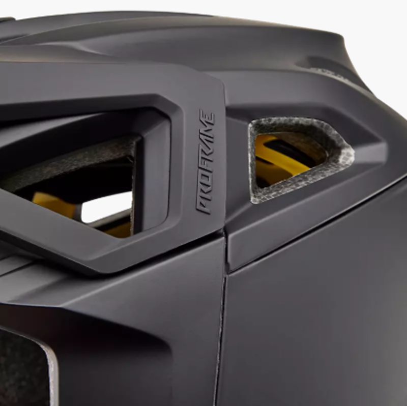 Fox Proframe Matte Black Full Face Mountain Bike Helmet -9